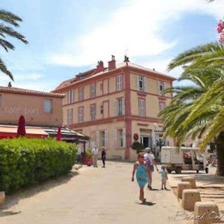 Ile De Porquerolles : T3 Climatise Vue Mer Eksteriør bilde