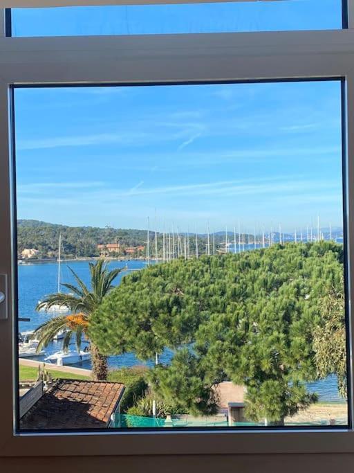 Ile De Porquerolles : T3 Climatise Vue Mer Eksteriør bilde