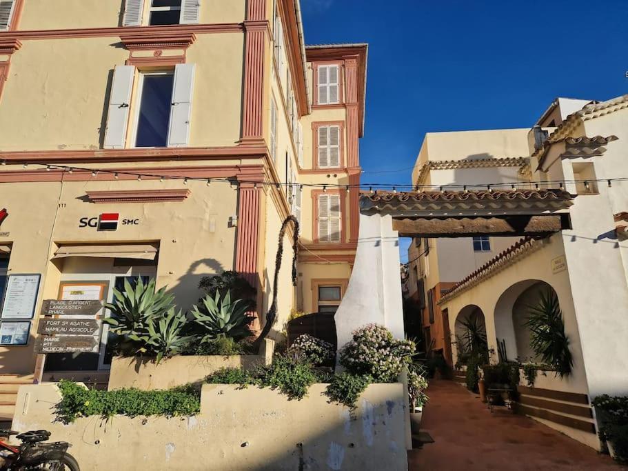 Ile De Porquerolles : T3 Climatise Vue Mer Eksteriør bilde